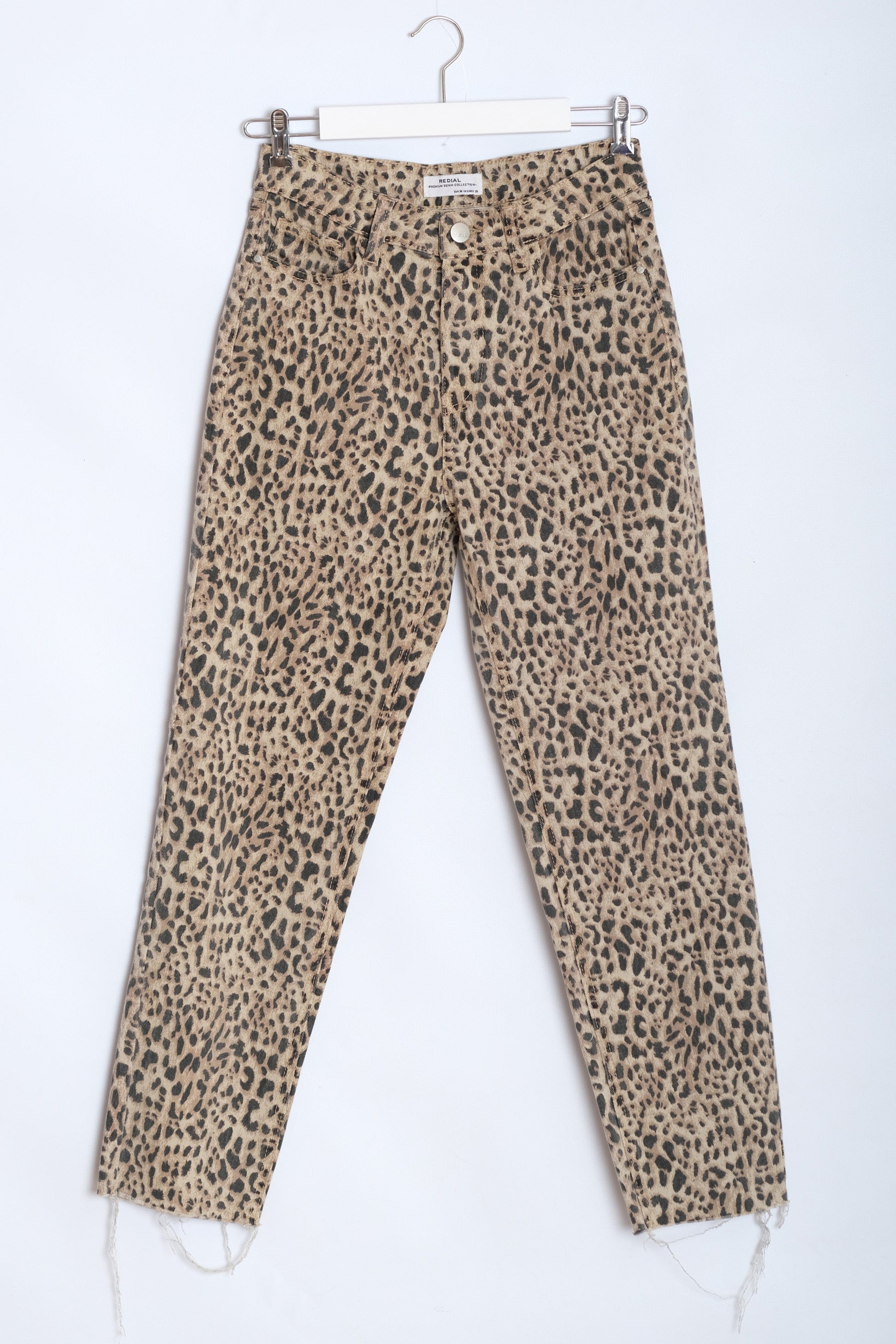 Mom Jeans Leopardo
