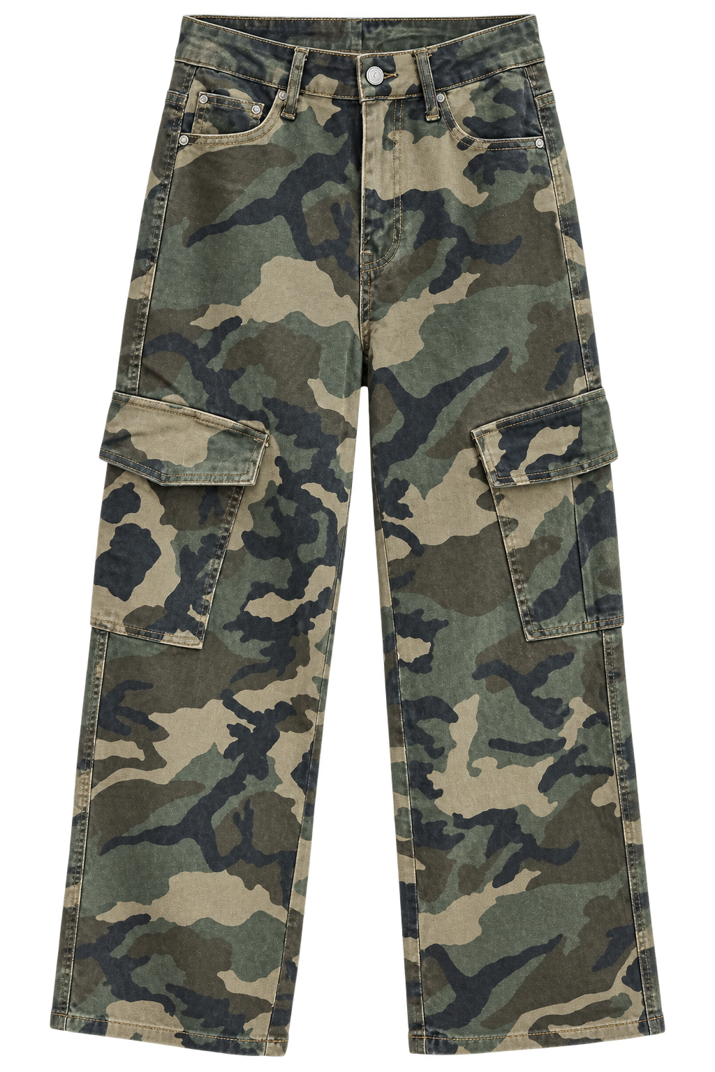CALÇAS CAMUFLADAS