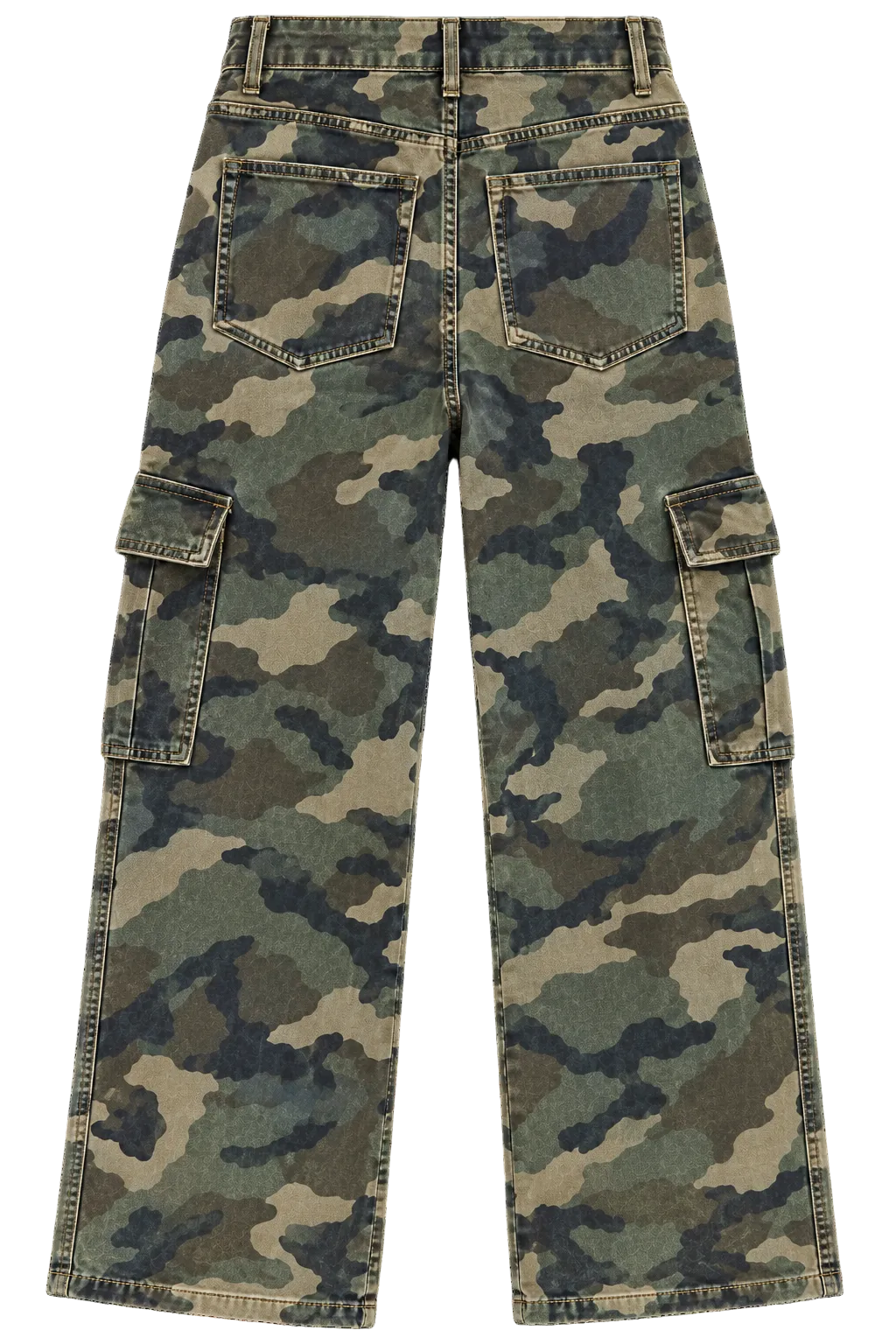 CALÇAS CAMUFLADAS