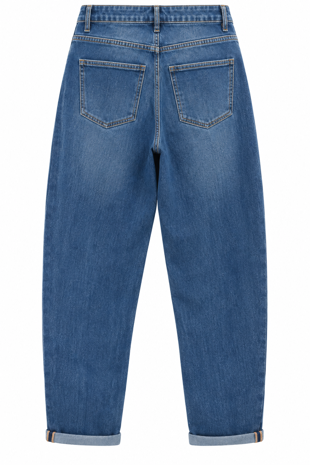 CALÇAS GANGA MOM JEANS