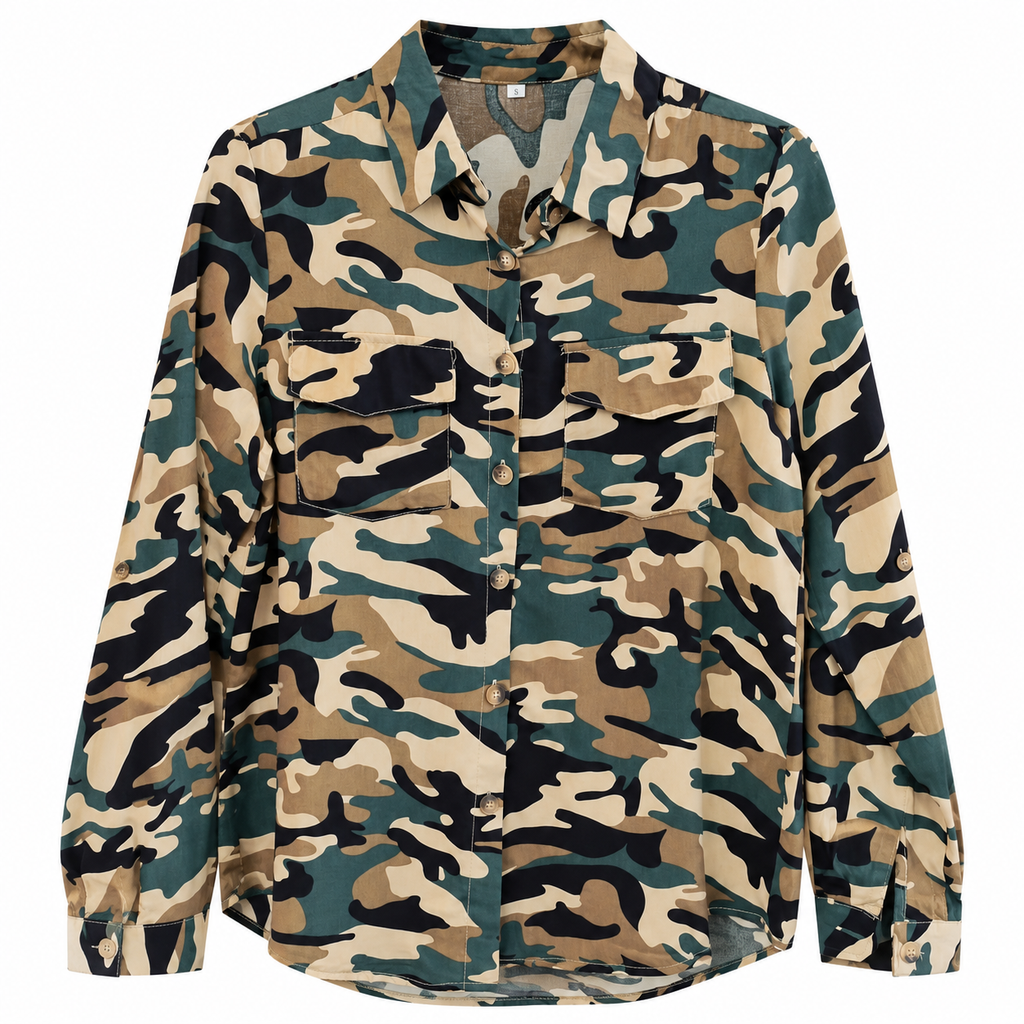 CAMISA CAMUFLADO