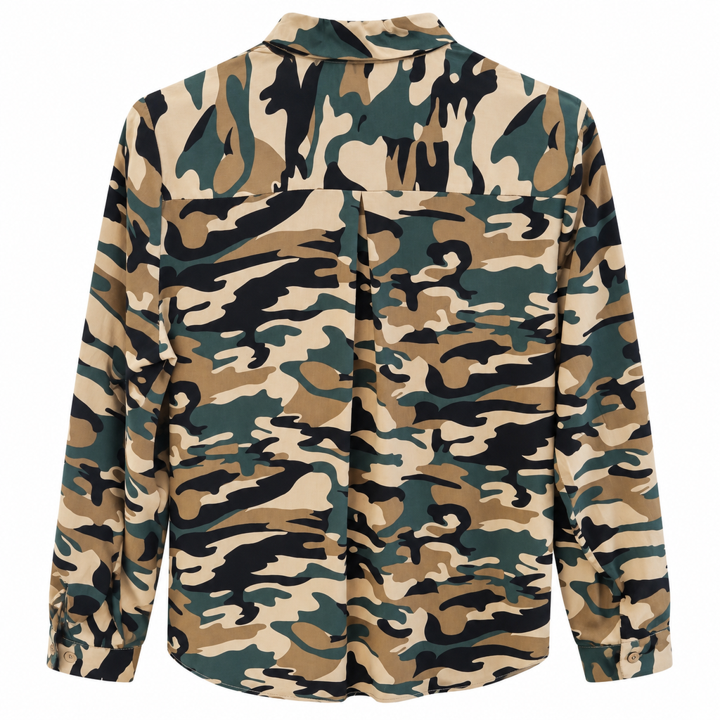 CAMISA CAMUFLADO
