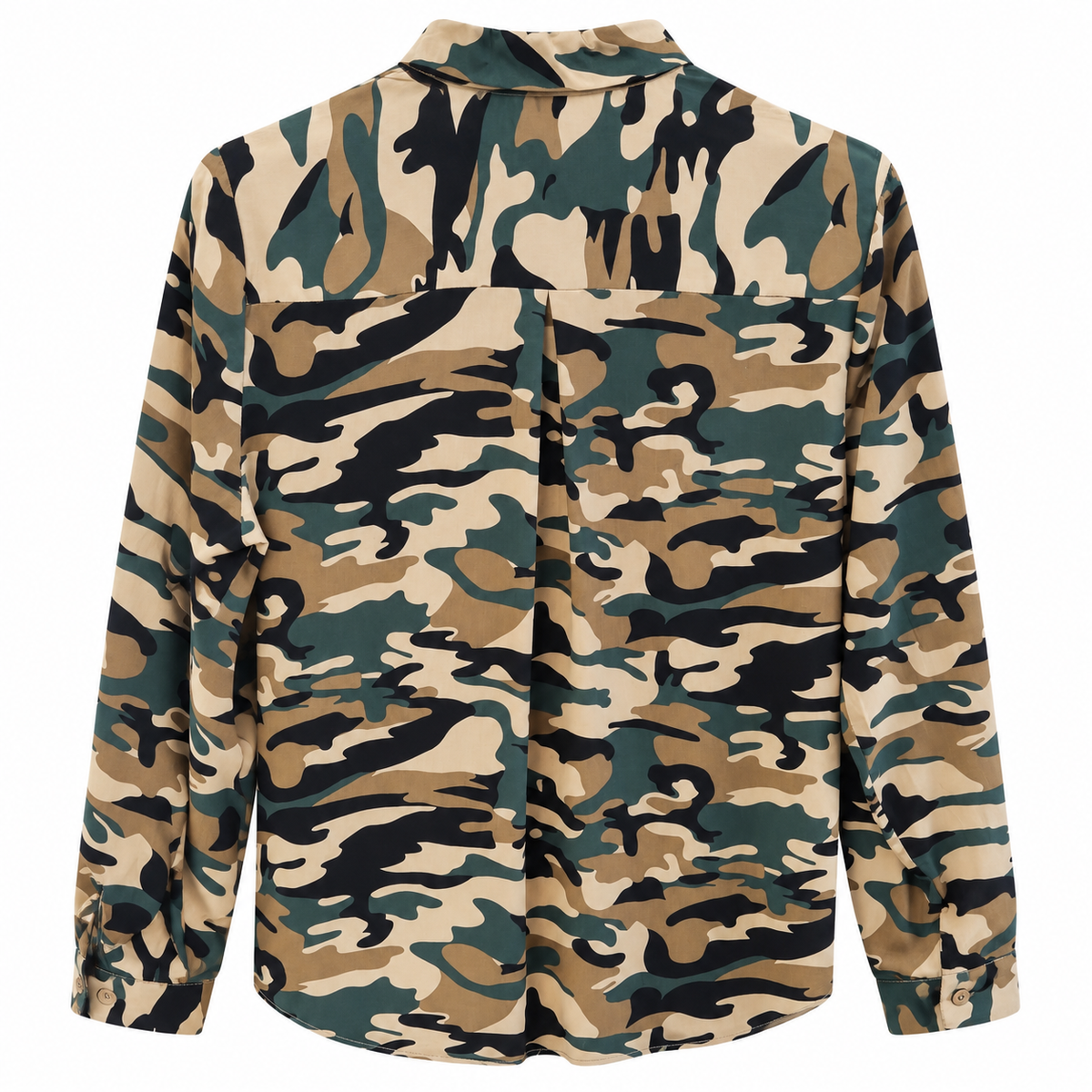 CAMISA CAMUFLADO
