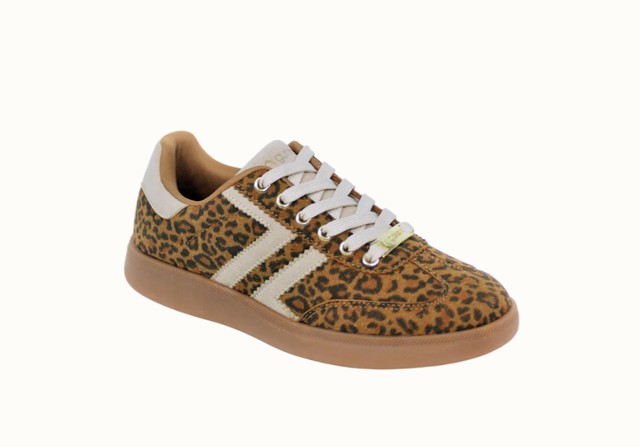 Sneakers leopard