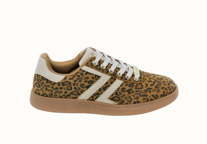 Sneakers leopard