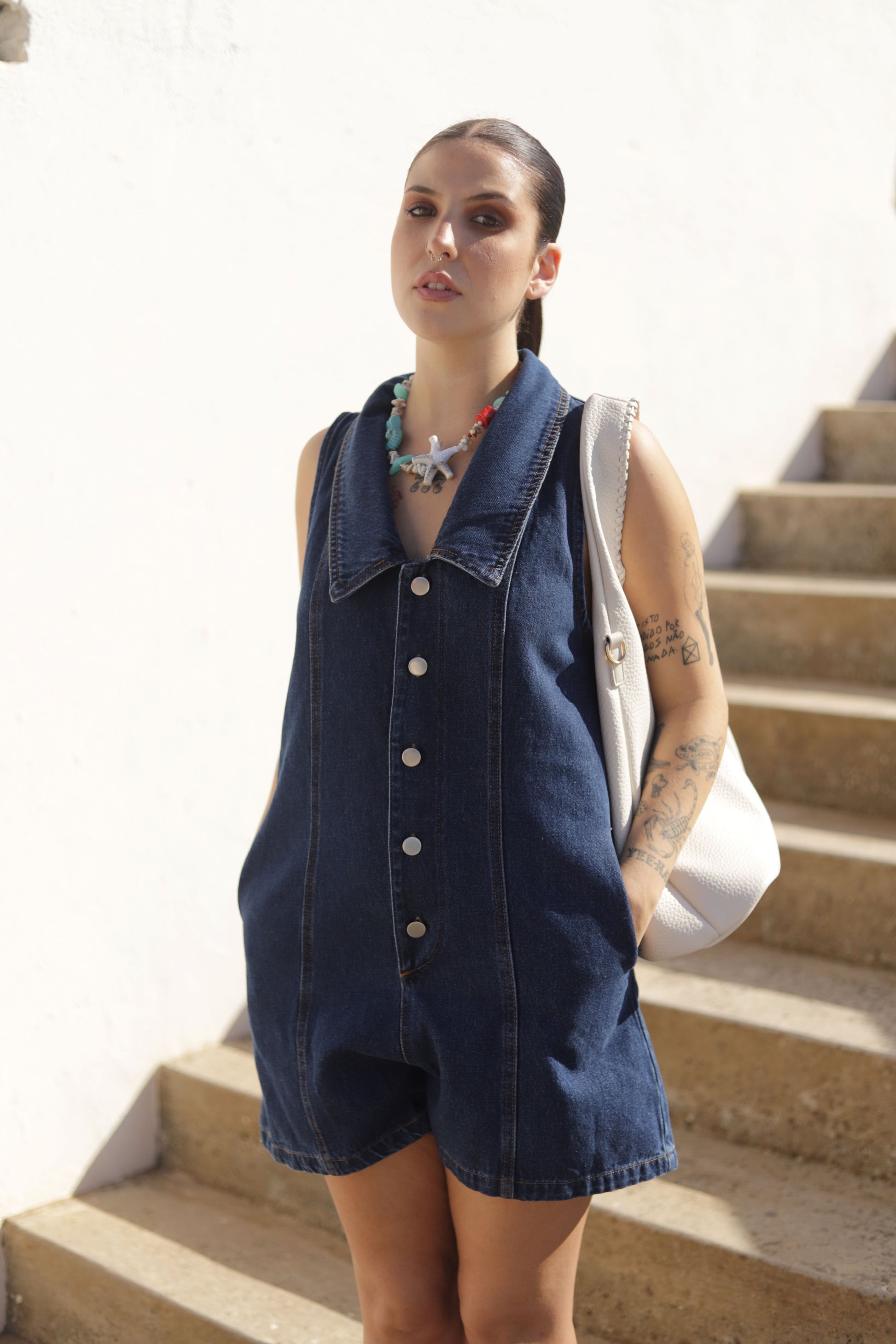 Denim Jumpsuit