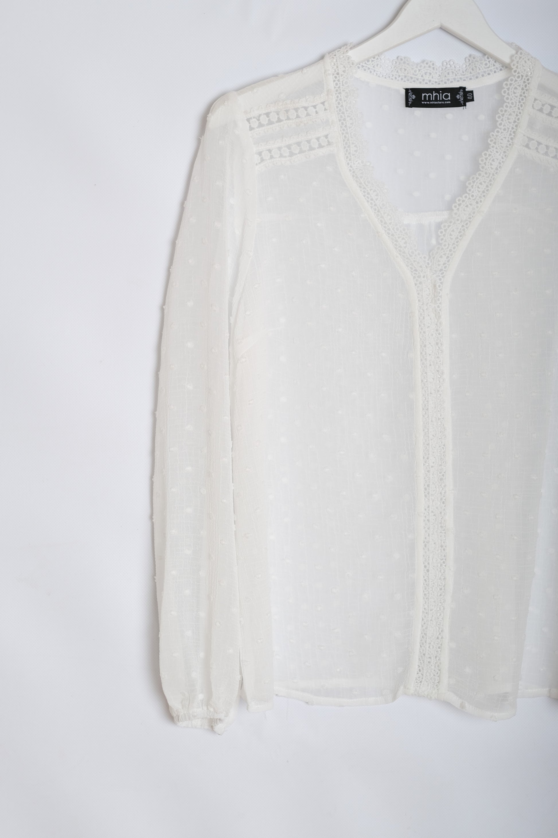 Blusa Plumeti