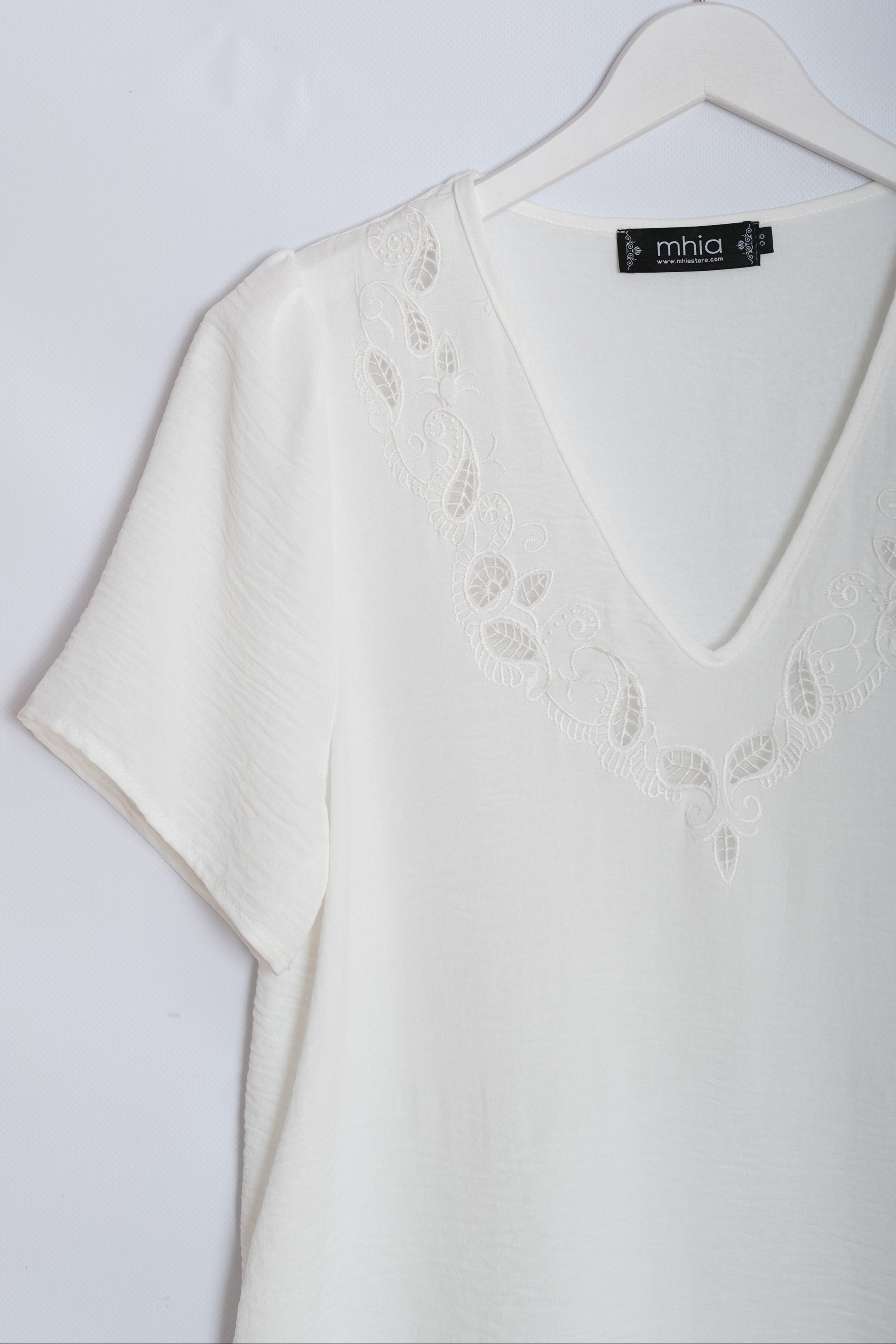 Blusa C/ Pico