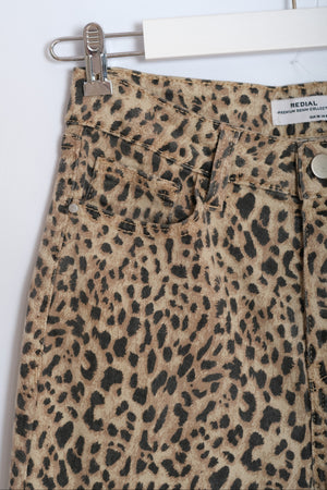 Mom Jeans Leopardo