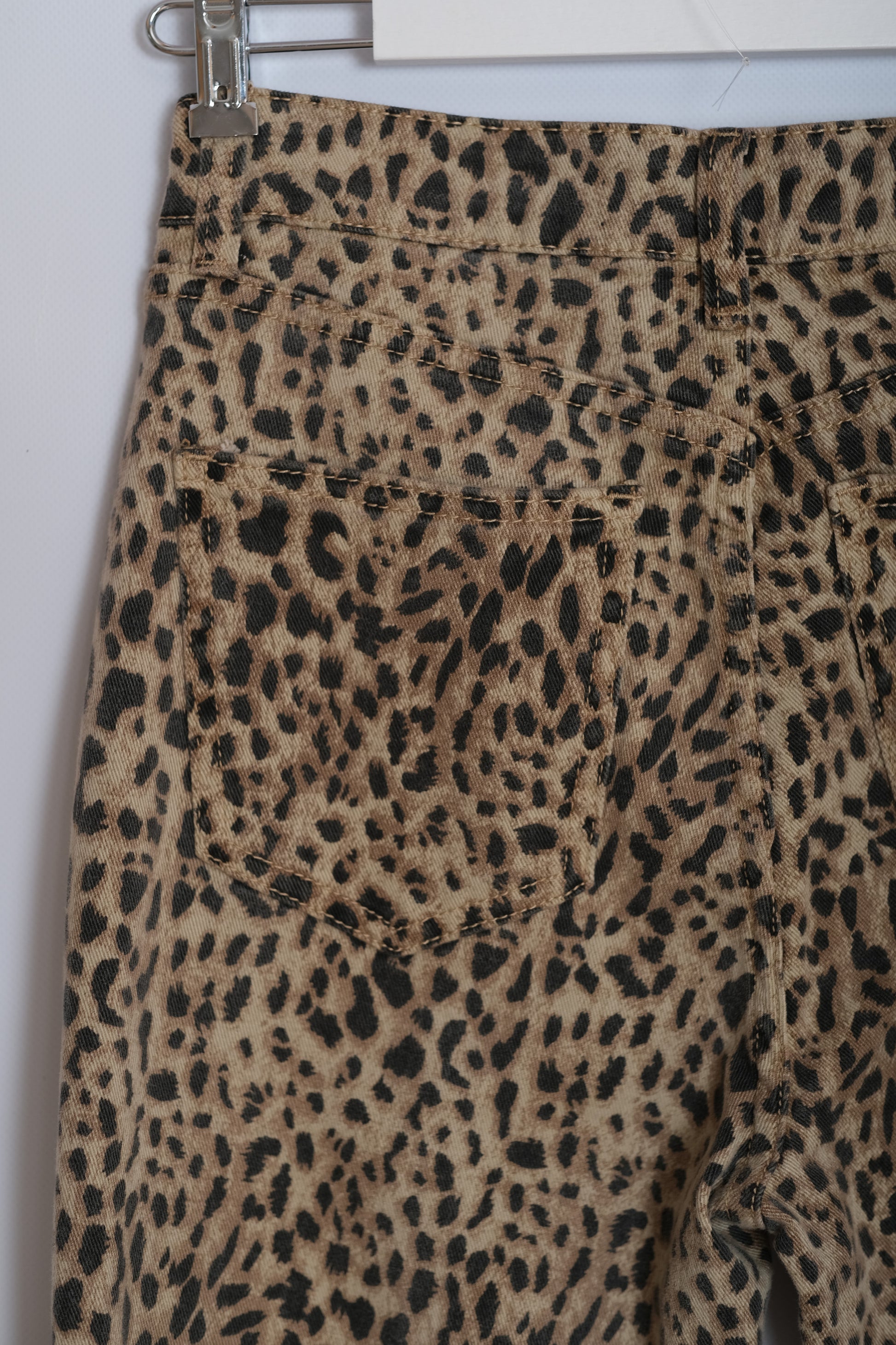 Mom Jeans Leopardo